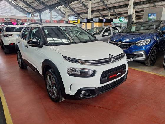CITROËN C4 CACTUS 1.6 VTI 120 FLEX FEEL EAT6